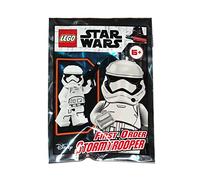 Blue Ocean LEGO Star Wars 911951 - Set di figure StormTrooper Premier Ordine in alluminio (confezionato)