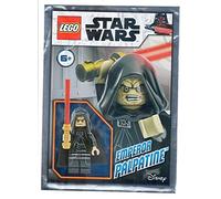 Blue Ocean LEGO Star Wars Imperatore Palpatine Minifigure Foil Pack Set 912169 (Insaccato)
