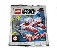 Blue Ocean LEGO Star Wars Obi-Wan's Jedi Interceptor Pack Set (Insaccato) - 33 Pezzi - Età 6-12
