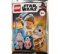 Blue Ocean LEGO Star Wars Rey e BB-8 Minifigure Foil Pack Set 912173