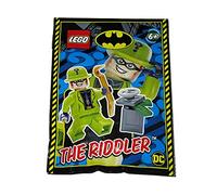 Blue Ocean LEGO Super Heroes The Riddler Minifigure Foil Pack Set 212009 (Insacchettato)