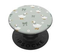 Blue Oche Anatre Cottagecore Archi anni '90 PopSockets PopGrip Adesivo