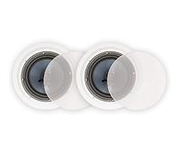 Blue Octave Home Altoparlanti rotondi da soffitto BDC82 (bianco)