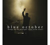 Blue October Things We Do At Night From Texas (CD)