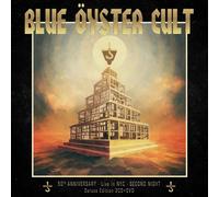 Blue Öyster Cult 50th Anniversary Live - Second Night (CD) Album with DVD