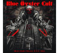 Blue Öyster Cult IHeart Radio Theater N.Y.C. 2012 (CD) Album with DVD