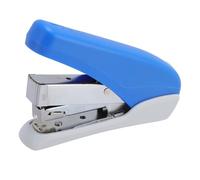 Blue Office Stapler 40 Sheet Capacity 60% Reduced Effort Front Loading Desktop Stapler 2 in 1 Stapler and Staple Remover Versatile Staple Compatibility 24/6 26/6 24/8 26/8
