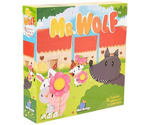 Blue Orange 12_GANGSTRS Mr Wolf Board Game, Multi