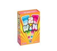 Blue Orange Gioco da tavolo 2 Win – 2-6 giocatori – 7 anni – per divertirsi in famiglia e amici