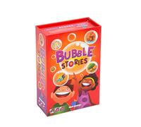 Blue Orange Histoire de Bubbles Multicolore