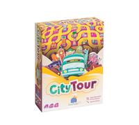 Blue Orange - City Tour - Gioco da tavolo Cooperativo - Tema del Bus Turistico - Difficoltà crescente - Ideale tra amici o familiari - 7 anni
