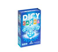 Blue Orange - Dicy Cards - Gioco da tavolo ideale per divertirsi in famiglia o tra amici - Gioco di carte - Gioco di riflessione - a partire da 8 anni