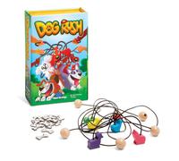 Blue Orange Games Dog Rush Brown
