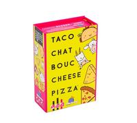 Blue Orange - Gioco di società Taco Chat Bouc Cheese Pizza, BLU161TA, colore: Multicolore
