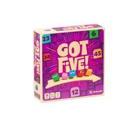 Blue Orange - Got Five - Gioco di Società - Logica e Deduzione - Piastrelle - Ideale tra amici o familiari - Da 8 anni