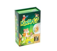 Blue Orange - Kikafé - Gioco di carte di velocità, memoria e atmosfera con gli animali - Multiplayer - Gioco divertente e divertente in famiglia con i bambini - dai 6 anni in su