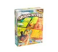 Blue Orange - Moon River - Gioco da tavolo e riflessione - Gioco di Domino - Gioco di piastrelle - a partire da 8 anni