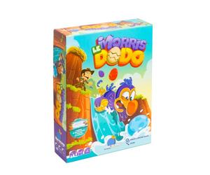 Blue Orange - Morris Le Dodo - Gioco da tavolo di destrezza - Un gioco d'atmosfera con gli animali - Gioco multiplayer - Gioco divertente e divertente in famiglia con i bambini - a partire dai 3 anni