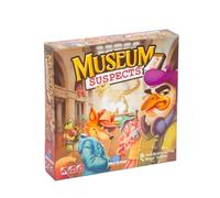 Blue Orange | Museum Suspects | Gioco da tavolo | Età 8+ | 2-4 giocatori | Tempo di gioco: 20 minuti, (CSGMUSEUMSUSPECTS)