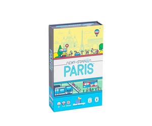 Blue Orange - Next Station Paris - Gioco da Società sul Tema della Città di Parigi - Gioco di Strategia - Gioco Multigiocatore - Giochi di Società Tra Amici o in Famiglia - Gioco per 8 Anni e Più