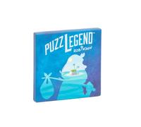 Blue Orange - Puzzlegend - Robinson Crusoe - Gioco da tavolo ideale per divertirsi in solitario o a due - Gioco di carte e fantasia - Gioco da tavolo a partire da 8 anni