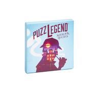 Blue Orange - Puzzlegend - Sherlock Holmes - Gioco da tavolo ideale per divertirsi in solitario o a due - Gioco di carte e fantasia - Gioco da tavolo a partire da 8 anni