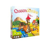 Blue Orange, Queendomino Game UK edition, Board Game, Ages 8+, 2-4 Players, 25 Minutes Playing