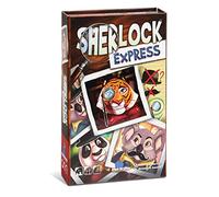 Ghenos Games GHEOLI4000478 Sherlock Express - Ed. Italiana