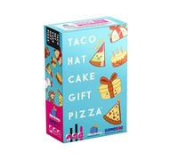 Blue Orange - Taco Cake Hat Pizza Regalo Divertente e Delizioso Atmosfera Gioco - Età 8 anni, con la famiglia o gli amici