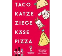 Blue Orange- Taco Gatto Capra Formaggio Pizza (FIFA Edition) Gioco, Colore Multi-Colored, Small, BLOD0106