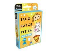 Blue Orange, Taco Gatto Pizza Junior, Gioco da Ragazzi, Gioco di Carte nominato Un Gioco da Ragazzi del 2024, 2-6 Giocatori, dai 4+ Anni, 5 Minuti, Tedesco