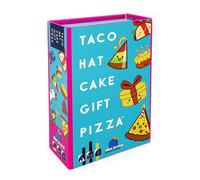 Blue Orange Taco Hat Cake Gift Pizza Card Game for 3 to 8 Players Ages 8+ and Up