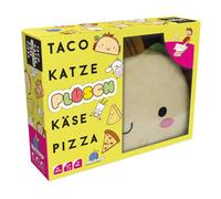 Blue Orange, Taco - Peluche per pizza a forma di gatto, 2-8 giocatori, 8+ anni, 10 minuti, tedesco