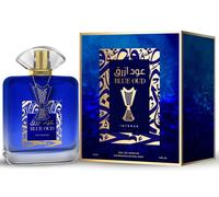 BLUE OUD EAU DE PARFUM 100ML PROFUMO ARABO VAPORIZZATORE NATURAL SPRAY