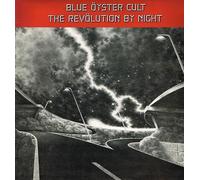 Blue Oyster Cult - REVOLUTION BY NIGHT LP UK CBS 1983 9 TRACK WITH INSERT (CBS25686)