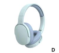 (Blue) #P2961 Wireless Bluetooth 5.3 Headphones Over Ear Hifi Stereo Headset