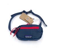 (Blue)Patagonia Mini Bag Messenger Hip Pack Uomo Donna Vita Esterno Tracolla