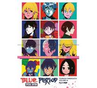 Blue period. Ediz. variant. Con colouring book (Vol. 16)