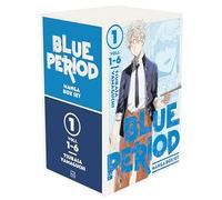 Blue Period Manga Box Set 1