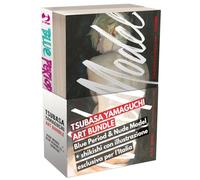 Blue period vol. 13-Nude model. Art bundle. Con shikishi