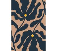 Blue Petal Flower Elegant Floral Art