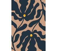 Blue Petal Flower Elegant Floral Art