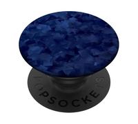 Blue Phone Grip Pop Out Back Cell Phone Button Holder Pop Up PopSockets PopGrip Adesivo
