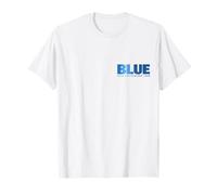 Blue Photo One Love Is all We Need Maglietta