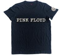 Blue Pink Floyd Dark Side of the Moon Patch ufficiale Uomo maglietta unisex