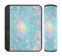 Blue-Pink Tarot Astrology 2 Pack cintura di sicurezza per auto Più Comfort di guida per aeroplano Protector para cinturón de carro