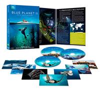 Blue Planet II (3 Blu-ray + booklet) (Blu-ray) David Attenborough