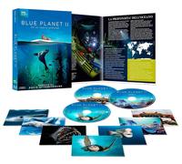 Blue Planet II (3 Blu-ray + booklet) (Blu-ray) David Attenborough