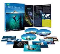 Blue Planet II (3 DVD + booklet) (DVD) David Attenborough