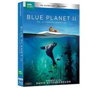 Blue Planet II – Blu-ray / 4K Ultra HD – 3x 4K + 3x Blu-ray